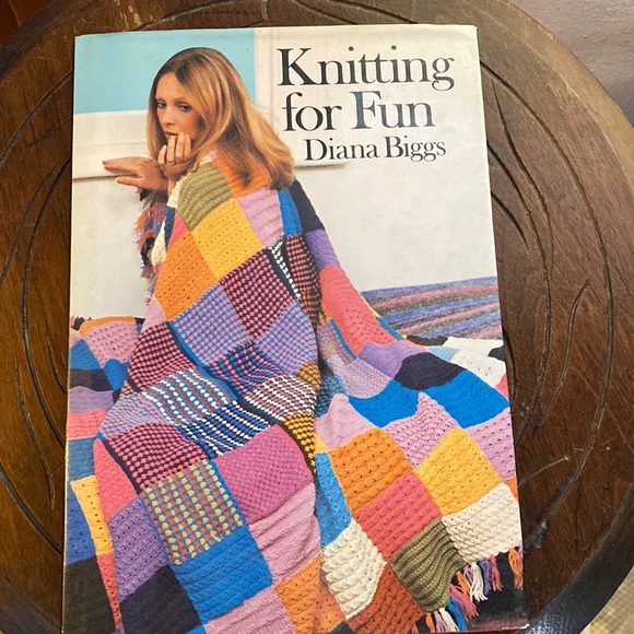 Knitting for fun Diane Briggs 127 page - Picture 1 of 5